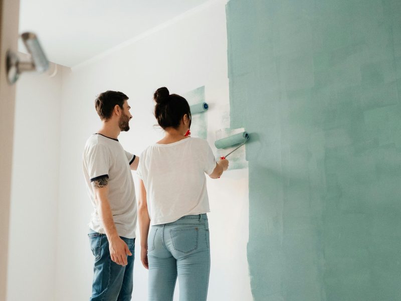 how to get rid of paint smell