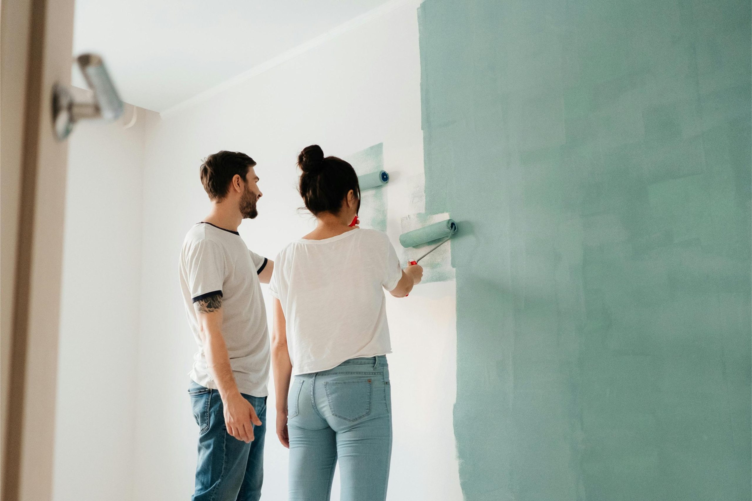 how to get rid of paint smell