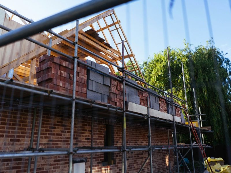 second-story construction