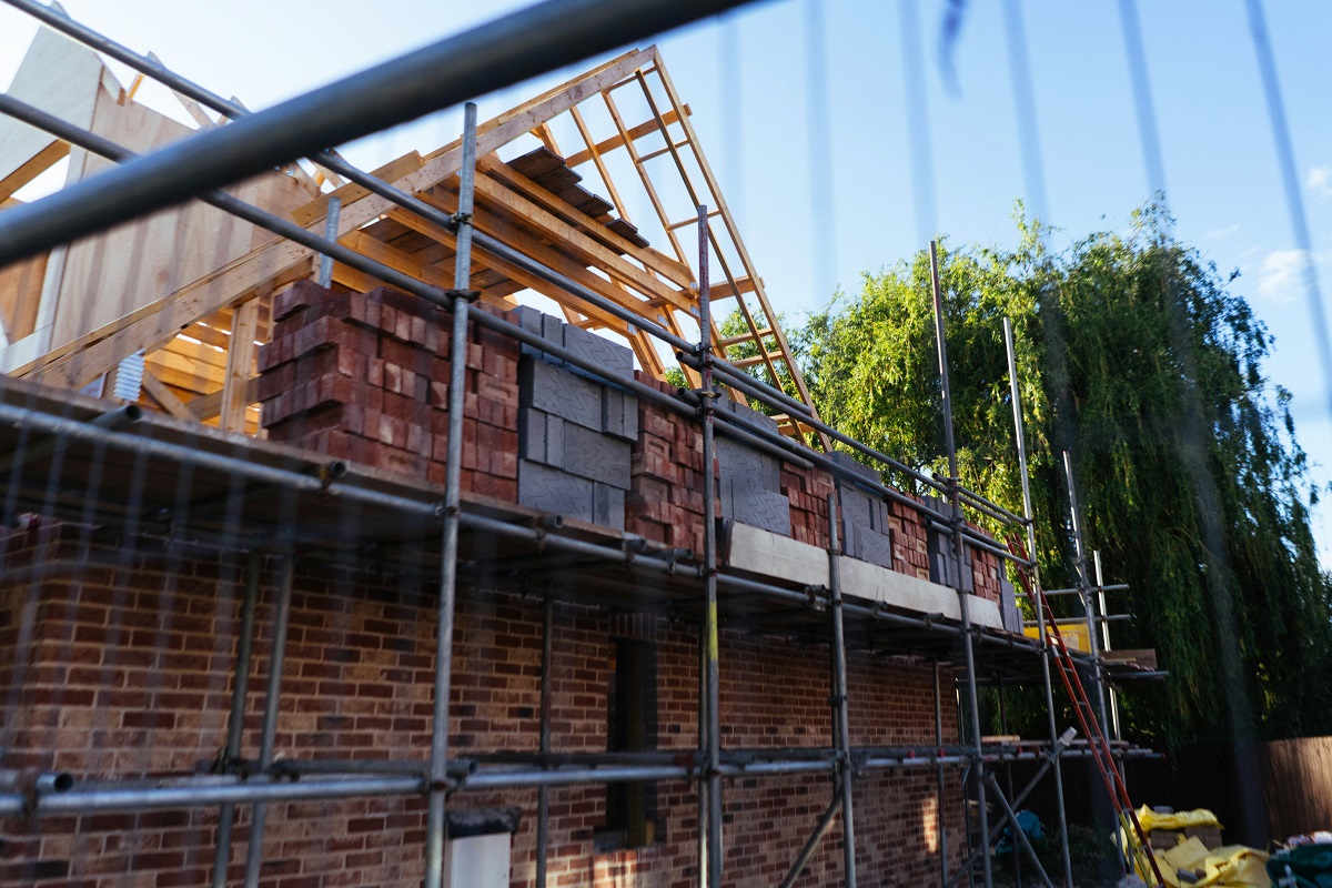 second-story construction